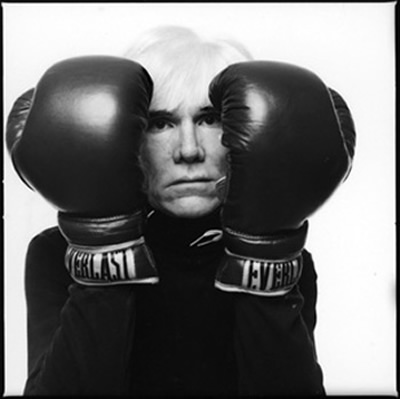 
                            <h4><em>Andy Warhol</em></h4>
                            1985 
                            <br /><br />
                            Gelatin silver print
                            </br>
                            20 x 20 inches 
                            <br /><br />