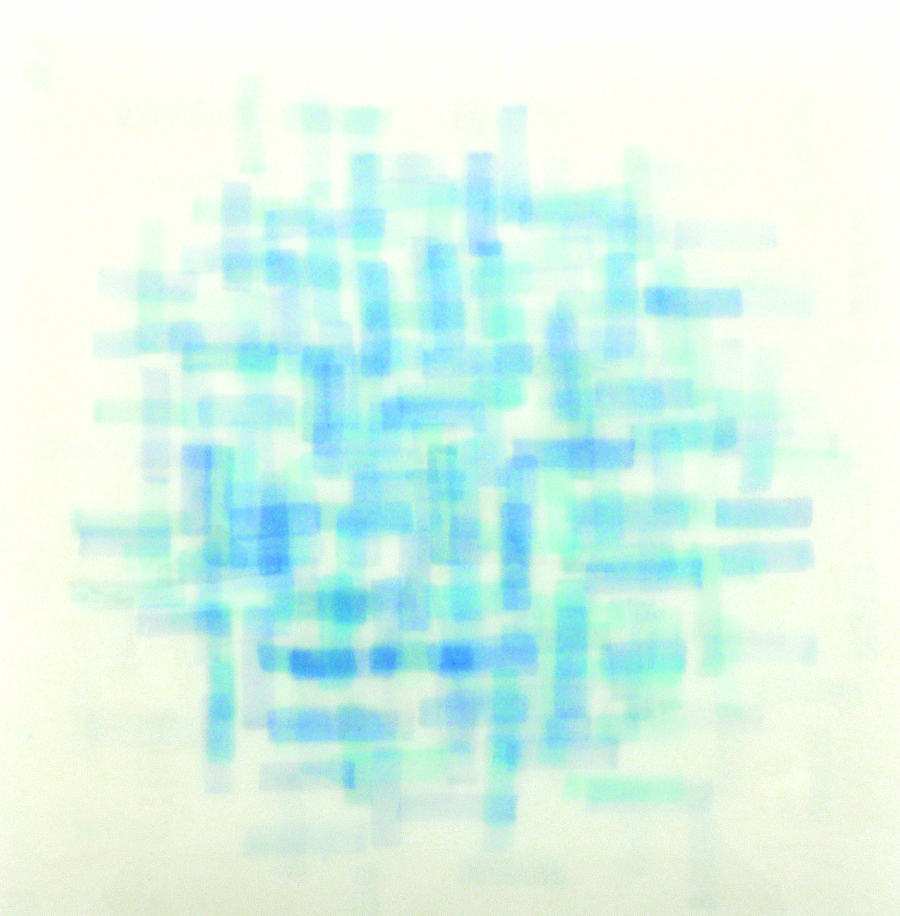 <h3>MIKE SOLOMON</h3>
						<h4><em>Engender</em></h4>
						2012</br>Watercolor, mulberry paper, and epoxy</br>
						36 x 36 inches</br>
                        